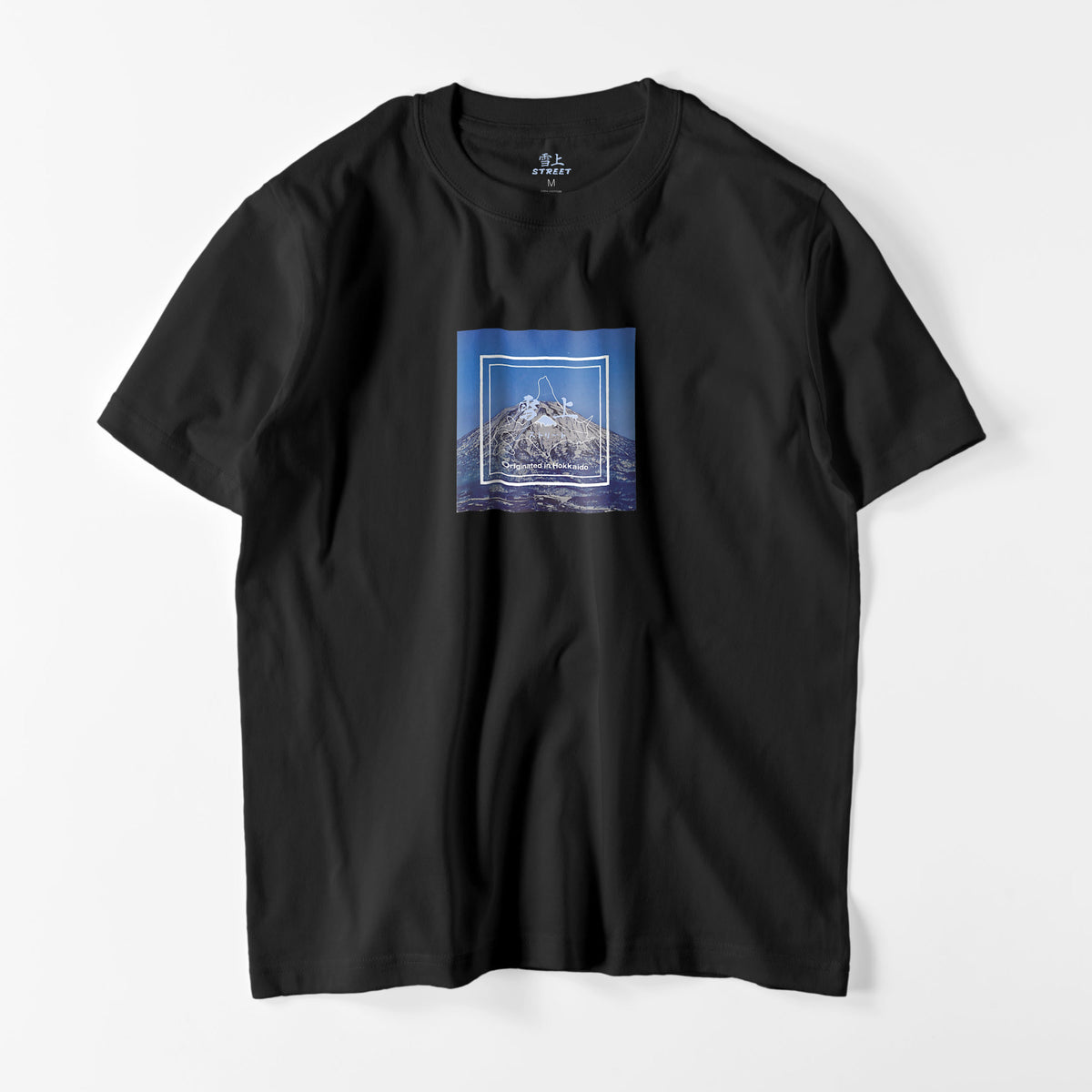 HOLIDAY Tシャツ 蝦夷富士 photo Tｼｬﾂ 2022 – 雪上ストリート