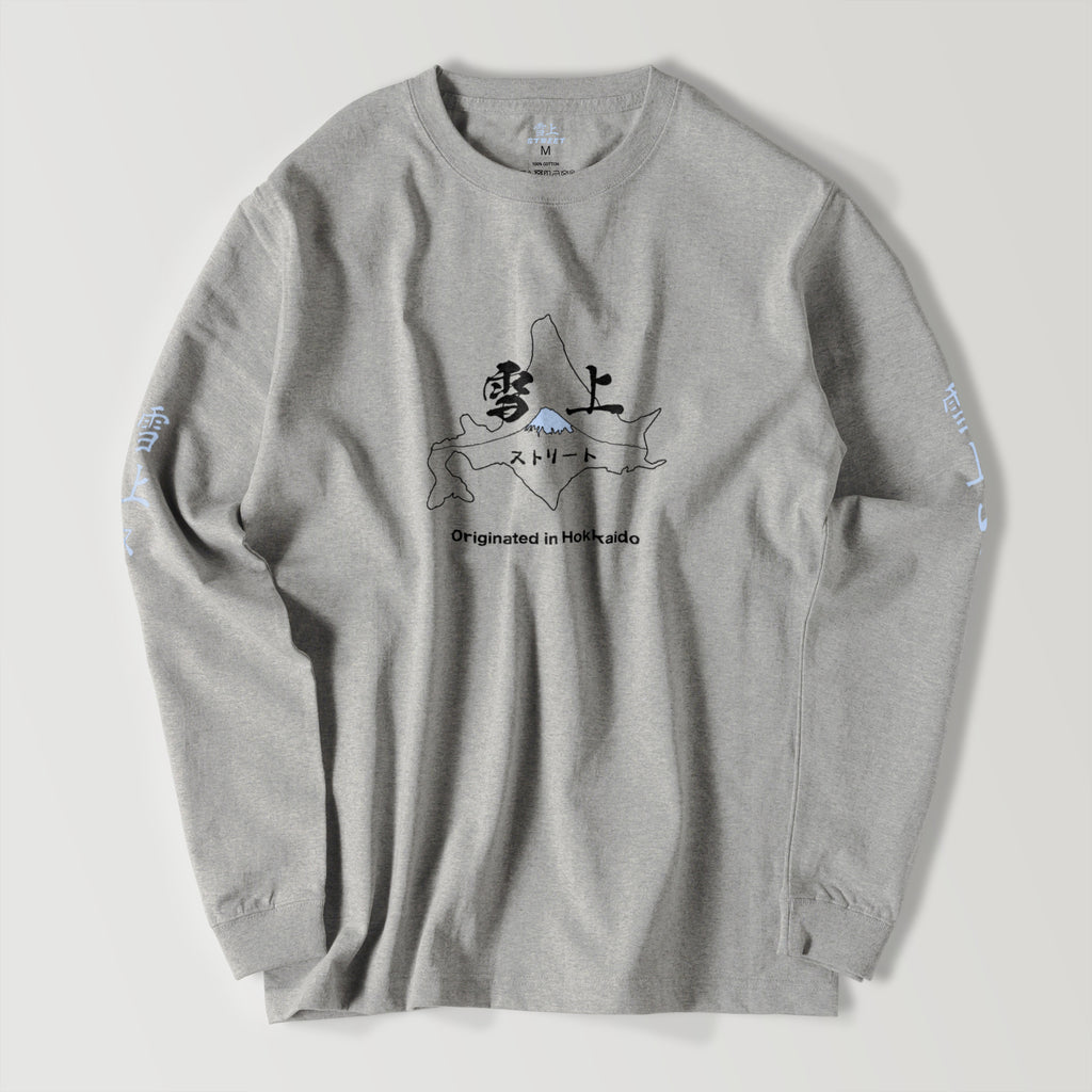 北海道 袖アリ 厚手ロンTee  2022