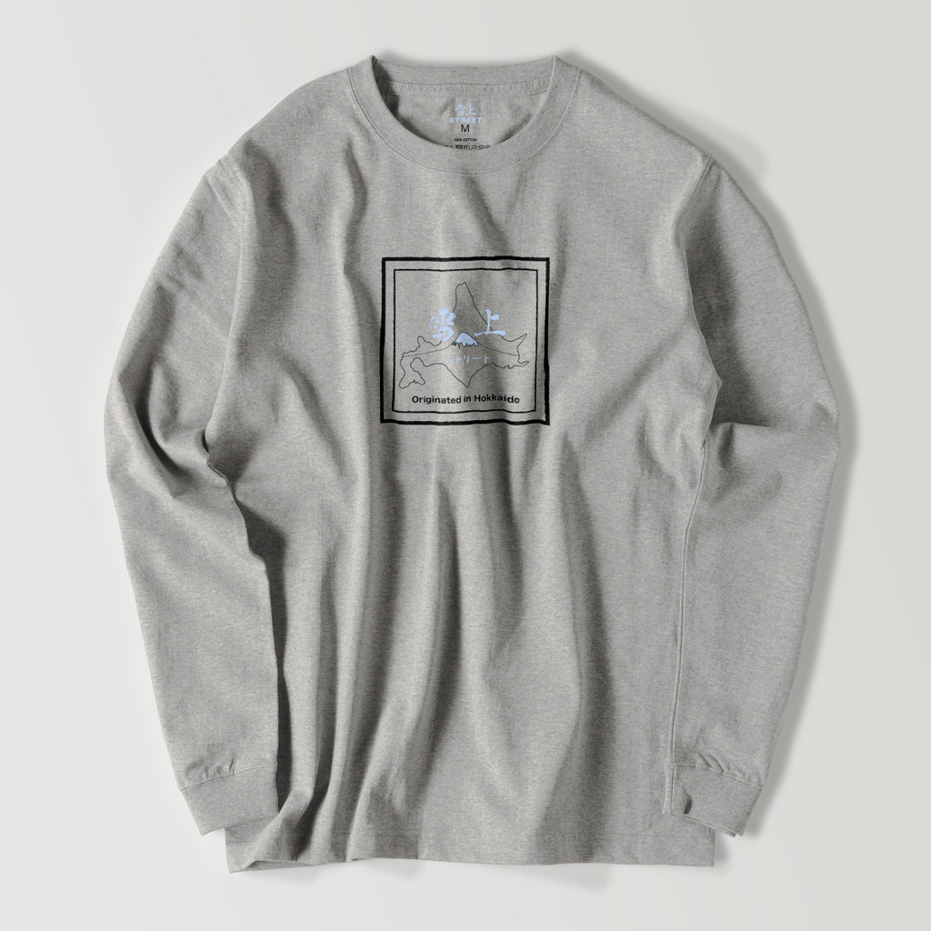 スクエア 厚手ロンTee  2022